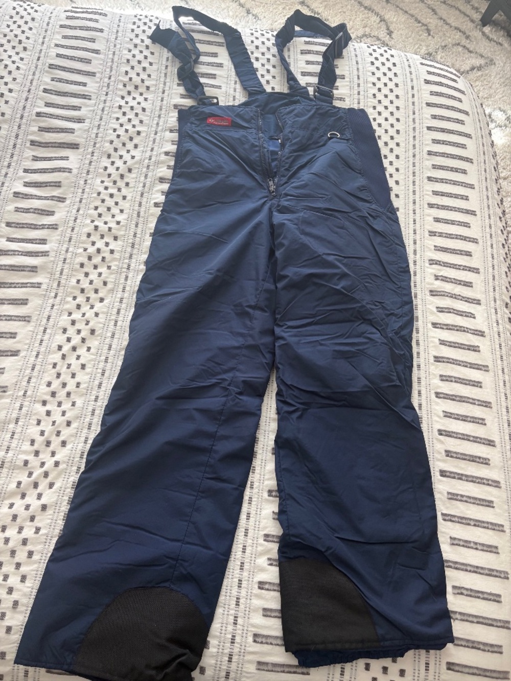 Mens Navey Medium Columbia Snow Pants